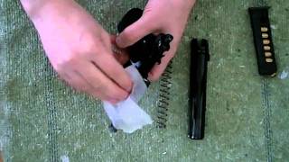 Makarov 9mm Pistol Field Strip amp Cleaning [upl. by Villada57]