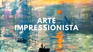 Arte Impressionista [upl. by Nosreffej]