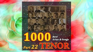 1000 Best Tenor Arias amp Songs Part 22 [upl. by Acinej712]