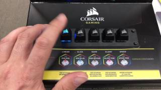 Corsair Keyboard switch comparison [upl. by Tlaw]