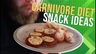 3 CARNIVORE DIET Snack Ideas [upl. by Colville257]