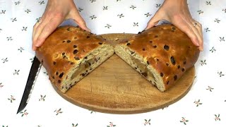 Dutch Christmas bread Kerststol recipe [upl. by Nivloc]