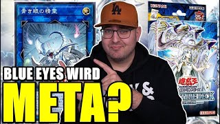 YuGiOh WIRD BLUE EYES META NEUER SUPPORT  STRUCTURE DECK [upl. by Ninetta531]