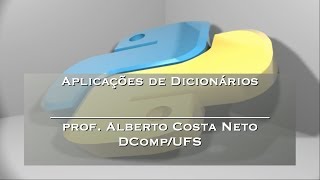 Aplicações de Dicionários [upl. by Nimzay]