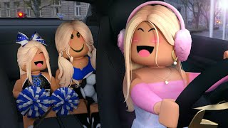 FAMILYS EARLY MORNING ROUTINE Cheer practice gone WRONG WITH VOICE  Roblox Bloxburg Roleplay [upl. by Heddi]