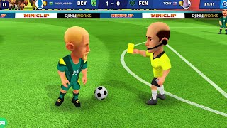 Mini Football  Mobile Soccer Android Gameplay [upl. by Sneed]