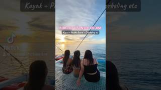 Boracay Sunset Cruise 🌅⛵️ [upl. by Fanchette]