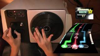 DJ Hero Expert  Groundhog [upl. by Netsyrk]