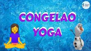 CONGELAO YOGA  CLASES DE EDUCACIÓN FÍSICA VIRTUALES  PROF RAMON LIMA [upl. by Hittel]