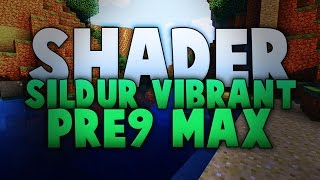 Minecraft Sildur Vibrant Shader Pre9 Max   HD 1080p [upl. by Ordnael]