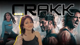 Total CRAKK Kya Chal Sach Me Pagal Hai Vidyut Jammwal  Arjun Rampal  Nora Fatehi  Movie Review [upl. by Lartnom59]