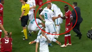 Lexcellent Match de Sadio Mané contre Real Final 2018 [upl. by Phylys]