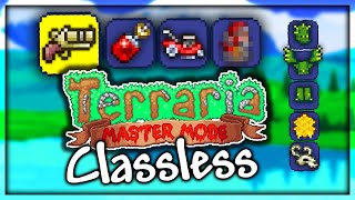 I Beat Terraria Master Mode Without a Class [upl. by Alios]