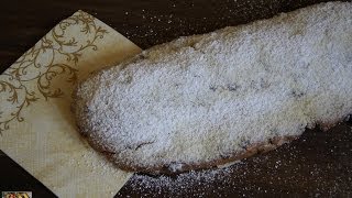 QuarkMarzipanStollen  Rezept und Anleitung [upl. by Noet650]