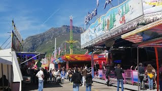 Fête ForaineFoire Des Rameaux  Grenoble 2022 [upl. by Raama]