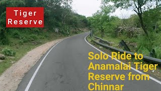 Anamalai Tiger Reserve Solo Bike Expedition A FirstPerson View [upl. by Enelrahs]