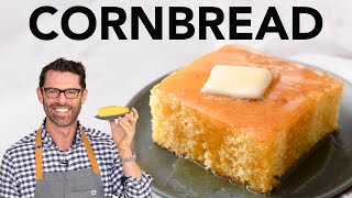 Amazing Cornbread Recipe [upl. by Garlanda]