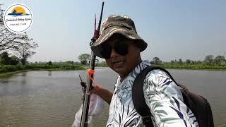 Good fishing location in Nagaon Assam [upl. by Hsetim]