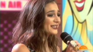 Daya Performing quotHide Awayquot on The Today Show [upl. by Nahpos]