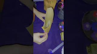 Making mini shopping bag 🛍️subscribe youtubeshorts viralvideo art like bag shortsvideo [upl. by Atiuqihs]