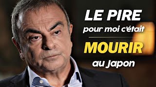 Fugitif à vie Carlos Ghosn évoque sa vie depuis son évasion [upl. by Nnayd]