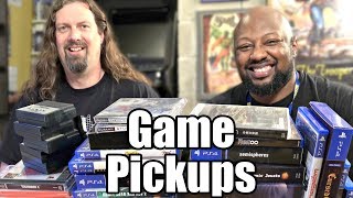 New Game Pickups  40 Games from Metal Jesus amp Reggie [upl. by Bunns]