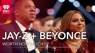 How Much Are Beyoncé  Jay Z Worth  Fast Facts [upl. by Alvan]