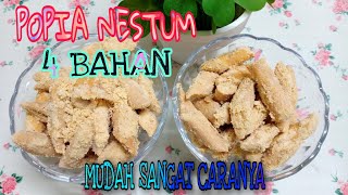 POPIA NESTUM SEDAP GUNA 4 BAHAN [upl. by Mendelsohn]