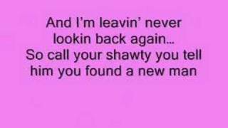 Jesse McCartney  Leavin LYRICS [upl. by Eb558]