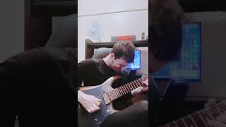 polaris  Inhumane Solo Cover guitar metalcore neuraldsp ibanez [upl. by Ylime213]