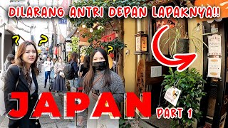 DIUSIR SAMA YANG JUAL GAK BOLEH ANTRI DEPAN LAPAKNYA  JAPAN PART 1 [upl. by Taam]