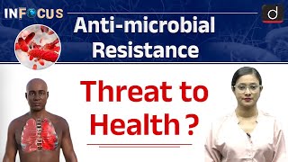 Can Antimicrobial Resistance Impact Human Health  Superbugs  InFocus  Drishti IAS English [upl. by Naihtsirc167]