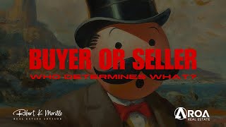 Buyer or Seller  Who Determines the Market [upl. by Avlasor]