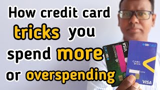 How credit card tricks you overspending money  credit card mistakes to avoid [upl. by Thekla]