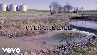 Aaron Lewis  Over The Hill Lyric Video [upl. by Dupin]