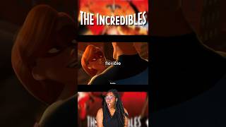 Elastigirl’s flexibility shocked me  The Incredibles Movie Reaction shorts elastigirl [upl. by Amerak]