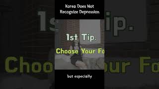 Korea Does Not Recognize Depression [upl. by Annail]