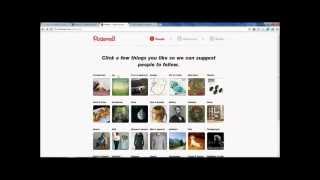 Pinterest  Tutorial en español  Invitación y Primeros pasos [upl. by Abramson]