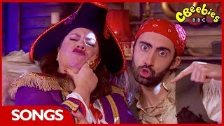 CBeebies Swashbuckle Pirate Songs Playlist  33 Minutes [upl. by Lemhar]