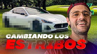 POR FIN le pusimos los estribos al Maserati QUEDÓ HERMOSO [upl. by Notlil]