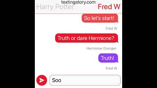 Truth or dare ❤️HinnyRomione❤️ 13 [upl. by Mulvihill]