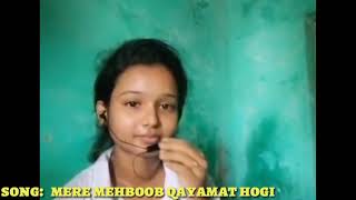 Mere mehboob qayamat hogi neha naz [upl. by Cohin531]