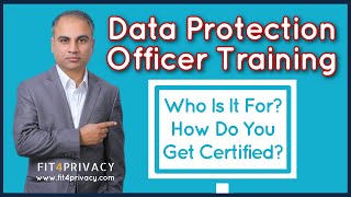 What Data Protection Officer DPO Training and Certification are available [upl. by Stanly]