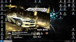 need for speed most wanted  window mode [upl. by Tandie633]