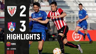 ⚽ Resumen I Bilbao Athletic 23 CD Calahorra I Laburpena I Primera Federación J26 [upl. by Leasa897]