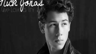 Nick Jonas  Give Love A Try FULL Studio Version HQ  Lyrics  Download [upl. by Alik29]