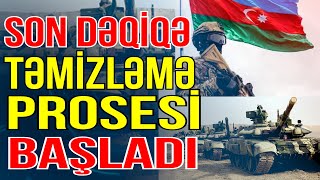 SON DƏQİQƏ  TƏMİZLƏMƏ PROSESİ BAŞLADIMüdafiə Nazirliyindən MƏLUMAT  Gündəm Masada  Media Turk TV [upl. by Dorehs]