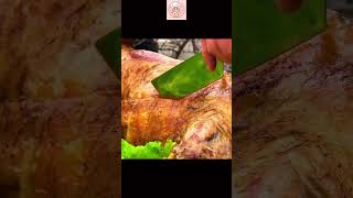 Cooking for more than 3 hours on wood stoveOne of the most delicious way of cooking lamb asmrlamb [upl. by Chatwin109]