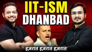 All About IIT  ISM Dhanbad ft Rajwant Sir 🔥 Complete Details  🤯 OMTalks [upl. by Mavilia]