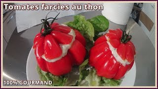 Tomate farcie au thon mayonnaise [upl. by Vic]